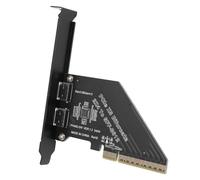 Adattatore PCIe 4.0 X8 a Oculink SFF - 8612 per SSD EGPU NVMe | Larghezza di Banda 128 GT/s, Supporto Avviabile, Plug and Play