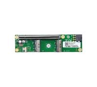 Adattatore PCIe 5.0 da MCIOs per computer desktop per PCIe per schede grafiche