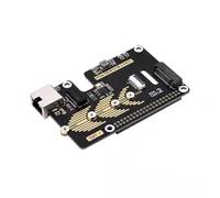 Adattatore PCIe a Ethernet HAT PCIe NVME 5Gbps con porta Ethernet 1000M e dischi solidi NVMe RTL8111H Chip 5Gbps