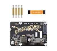 Adattatore PCIe a Nvme Power Over Ethernet Funzione NVMe Solid Disk 2230/2242/2260/2280 Velocità Veloce Lettura Scrittura