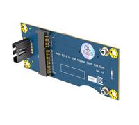 Adattatore PCIE a USB 2.0 con slot per schede per schede di rete WWAN LTE Sostituzione del supporto della scheda di espansione PCIE