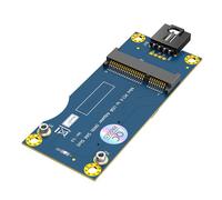 Adattatore PCIE A USB Con Slot Per Schede Per WWAN/LTE Modulo Scheda Adattatore Sostituzione Industriale Per PC Desktop Estensione Della Scheda Del Computer Portatile