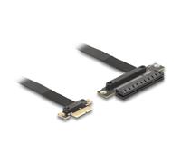 Adattatore PCIe Delock 81496 Nero 0,3 m Flessibile