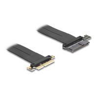 Adattatore PCIe Delock 81507 U.2 cavo 30 cm nero