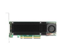 Adattatore PCIe Delock 90123 2x M.2 NVMe RAID Raffreddamento Attivo