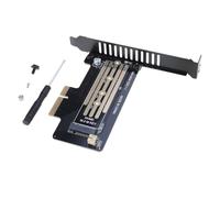 Adattatore PCIE Desktop Host Controller Scheda di espansione NVMe a PCIe3.0 Convertitori Schede madri Scheda di estensione NVMe Adattatore PCIe