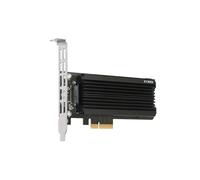 Adattatore PCIe ICY DOCK MB987M2P-1B per SSD M.2 NVMe con dissipazione passiva
