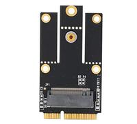 Adattatore PCIe M.2, NGFF/Key A Convertitore da M.2 a PCIe, Convertitore Adattatore da M.2 a Mini PCI-E Express per 7260 8260 8265 9260 AX200 AX210