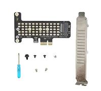 Adattatore PCIe M.2 PCIe, Scheda di Espansione M.2 NVME a PCIe X1, Supporto PCIE4.0, PCIe X1/X4/X8/X16, Compatibile con Disco Rigido 2230/2242/2260/2280 M.2 NVME(Ph41x1)