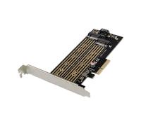 Adattatore PCIe MicroConnect MC-PCIE-X4M2 PCI Express 3.0 x4 M.2 NVMe per server