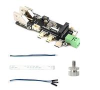 Adattatore PCIe to M.2 NVMe per Raspberry Pi 5, Multifunctional M.2 SSD Expansion Board, supporta NVMe 2230/2242, Dual 4K Outputs, Gen2/Gen3 SSD, Type-C or Terminal Power, Easy HDMI Conversion