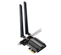 Adattatore PCIE WiFi 6E AX5400 Bluetooth 5.3 Tripla Banda 2.4G/5G 802.11AX 1516