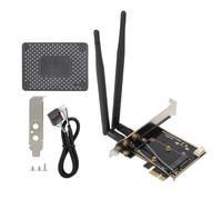 Adattatore PCIe WiFi6 Tecnologia Bluetooth Design flessibile Luci di visualizzazione Sicurezza avanzata PiÃ¹ veloce PiÃ¹ fluido PiÃ¹ ampio