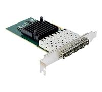 Adattatore PCIe x4 Quad Gigabit ST-7212 SFP 4X SFP - 10/100/1000 Intel® i350