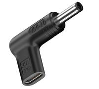 Adattatore PD da 100 W da USB C a 4,5 x 3,0 mm DC da maschio a presa DC 12 V 19 V 20 V, adattatore USB-C a 4,5 x 3,0 mm, 100 W, 19,5 V, per Dell Inspiron Vostro serie