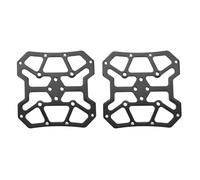 Adattatore Pedale Bici, Clipless in Lega di Alluminio Adattatore Piattaforma per Ciclisti Strada, Montagna e Commuta