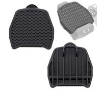 Adattatore Pedali Compatibile con Shimano SPD-SL Clipless,Pedali a Sgancio Rapido Non Sono Necessarie Tacchette Sicurezza e Comfort Cambia i Pedali a Scatto in Flats Nero