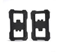 Adattatore Pedali MTB in Nylon Carbonio Adattatore Pedali MTB | Materiale composito nylon, resistenza carico, antiusura, non si frattura, lunga durata