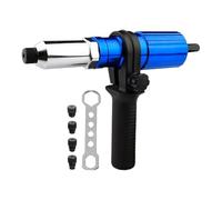 Adattatore per a crimpare su trapano elettrico - Strumento elettrico senza fili a - Rivettatrice elettrica senza fili per trapano a inserire - per riparazione costruzione automobil