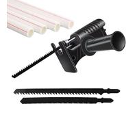 Adattatore Per A Movimento Alternato - Testa di Conversione per Trapano Elettrico a Mano | Accessorio Per Utensili Elettrici Per Taglio Di Lamiere Tubi PVC