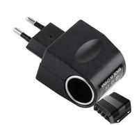 Adattatore per accendisigari, caricabatteria da auto multidispositivo, doppie porte USB | Adattatore più leggero di ricarica rapida, convertitore più leggero stabile con indicatore LED da 220 V a 12 V