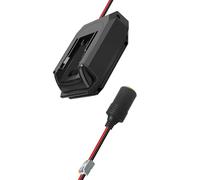 Adattatore per accendisigari da 18 V a 12 V per batteria Dewalt da 18 V