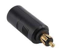 Adattatore per accendisigari moto 12V per presa europea DIN