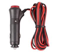Adattatore per Accendisigari Moto Universale,Spinotto Accendisigari 12v,Spine per Adattatori per Accendisigari Europei 12V,Adatto per auto da 12 V 24V