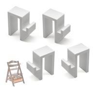 Adattatore per accessori per seggioloni Hauck, adattatore per Ikea Trofast Box, accessori per Hauck Alpha Plus, Beta Plus, parti di ricambio per seggiolone Hauke, per cestino in rete Trofast