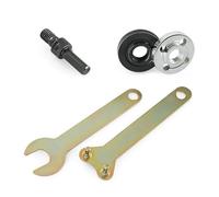 Adattatore per accessori per trapano Utensile elettrico Uso multiplo per convertire un trapano elettrico in smerigliatrici angolari per attività lucidatura Adattatore da trapano a smerigliatrice