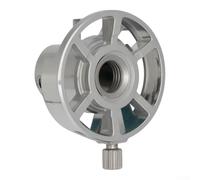 Adattatore per acciaio per Sfoglia per kenwood KM Compatibile(Adapter) | per acciaio per robusto, compatibilità serie KM, installazione rapida, finitura argento, durata prolungata