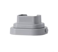 Adattatore per action camera flessibile per DJI per osmo Pocket 4, supporto a ventosa rimovibile per auto, supporto a specchio per superficie di montaggio sicuro, rosa (grigio)