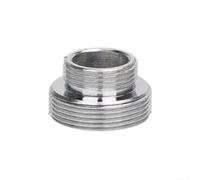Adattatore per aeratore per rubinetto, converte rubinetto per lavello da 14 | Converte prese da 14-28 mm a 22 mm, si adatta alla maggior parte dei lavabi per rubinetti, design semplice a vite