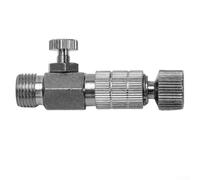 Adattatore per aerografo a sgancio rapido per verniciatura a spruzzo Raccordo per tubo flessibile in lega connettore con connessione variabile 4