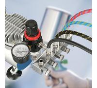 Adattatore per aerografo Accessori Splitter Connettore per aerografo Uscita
