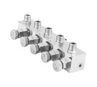 Adattatore per aerografo Splitter Presa d'aria portatile Connettore di