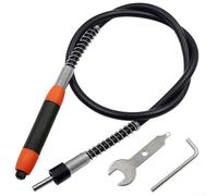 Adattatore per albero flessibile in gomma nera per migliorare la precisione nei tuoi progetti artigianali