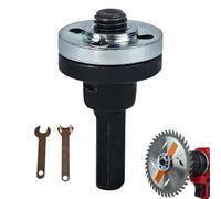 Adattatore per albero smerigliatrice - per utensile angolare con chiave, a disco multifunzionali per lucidare il legno di mobili per auto | Accessorio per officina durevole, riparazion