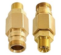 Adattatore Per Alta Pressione M&M Smartek TR22 AG 3/8" Ottone Schlauch