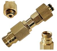Adattatore Per Alta Pressione M&M Smartek® TR22 IG Su TR22 AG Per Tubo 1 Pezzo