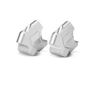 Adattatore Per Altezza Manubrio Rialzo Manubrio Per CFMOTO 800MT, 700MT, 700, 800MT, 450MT. Adattatore Di Estensione Per Estensione Del Tubo Di Sterzo Della Forcella Ahead.(Argento)