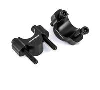 Adattatore Per Altezza Manubrio Rialzo Manubrio Per Tracer 9 Tracer9 GT 9GT Tracer9GT 2021 2022 - Supporto Per Piattaforma Di Sollevamento A Braccio.(NERO 1)