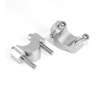 Adattatore Per Altezza Manubrio Rialzo Manubrio Per Tracer 9 Tracer9 GT 9GT Tracer9GT 2021 2022 - Supporto Per Piattaforma Di Sollevamento A Braccio.(Argento)