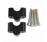 Adattatore Per Altezza Manubrio Riser Manubrio Per Benelli TRK702X TRK502X TRK 702X 502X 502 702 X TRK702 TRK502 X Adattatore Per Morsetto Di Estensione Manubrio.(Nero,XA)