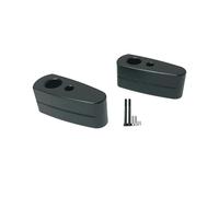 Adattatore Per Altezza Manubrio Riser Manubrio Per BMW RNINET R NineT Urban R NineT Scrambler K1600B K1600AG Adattatore Di Montaggio Per Morsetto Manubrio.(Nero)