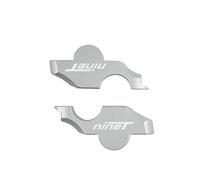 Adattatore Per Altezza Manubrio Riser manubrio per moto per BMW R9T R nine T Pure Urban Racer 2014-2024. Staffa estensibile per la regolazione dell'altezza del manubrio.(Argento1)