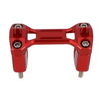 Adattatore Per Altezza Manubrio Riser Manubrio Per Motocicletta Per CRF110F CRF 110F Kit Di Montaggio Per Riser Manubrio. Solleva Il Morsetto Del Tubo Sella.(ROSSO)