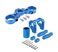 Adattatore Per Altezza Manubrio Riser Manubrio Per Surron Light Bee X S. Staffa Estensibile Regolazione Dell'altezza. Adattatore Prolunga Morsetto Tubolare Offset.(BLU)