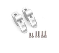 Adattatore Per Altezza Manubrio Riser Per BMW R9T R NineT 2014-2022 2023, Adattatore Per Regolazione Altezza Manubrio, Morsetto Per Impugnatura Manubrio.(Argento)