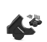 Adattatore Per Altezza Manubrio Riser Per Manubrio Per BMW R 1200 GS LC R1200GS Adventure ADV R1250GS S1000XR Sposta L'adattatore Per L'altezza Del Rialzo Del Manubrio.(Black2)